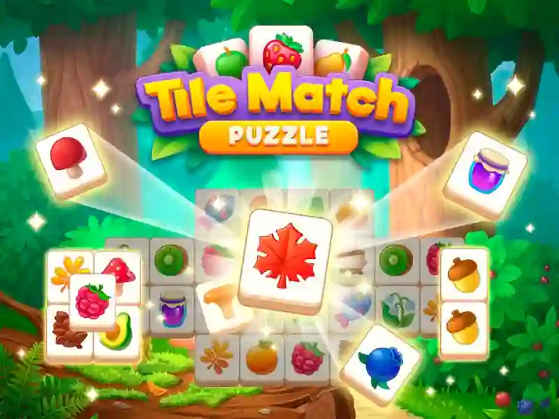 Mäng Tile Match Puzzle Internetis