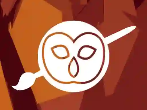 Mäng Owl Coloring Internetis