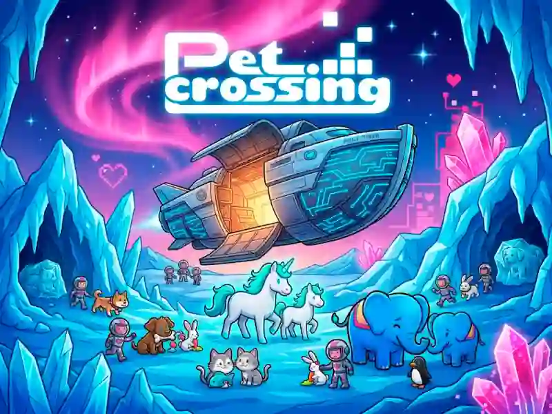 Mäng Pet Crossing Internetis