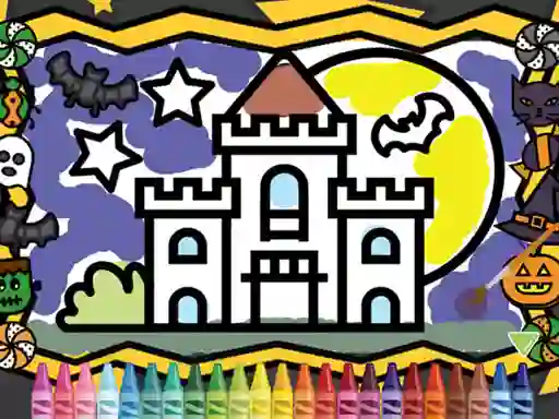 Mäng Kids Coloring Internetis