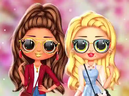 Mäng BFFS Fresh Spring Look Internetis