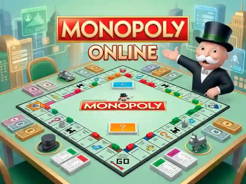 Mäng Monopoly Online Internetis