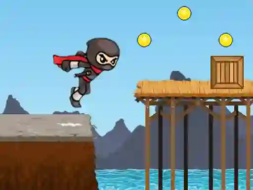 Mäng Ninja Runner Internetis