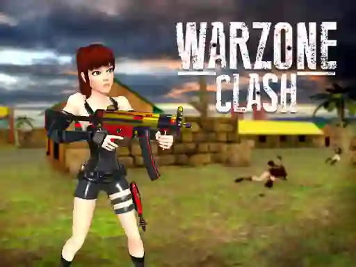 Mäng Warzone Clash Internetis