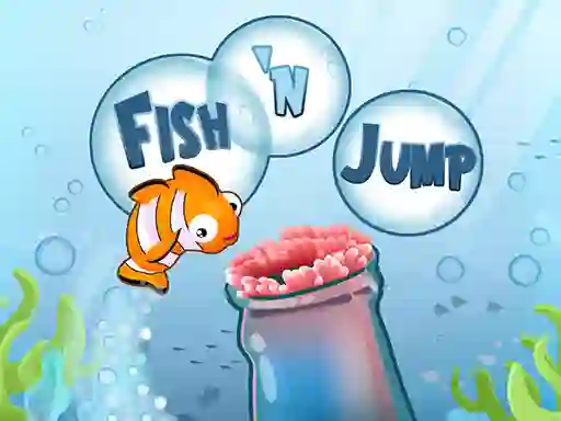 Mäng Fish and Jump Internetis
