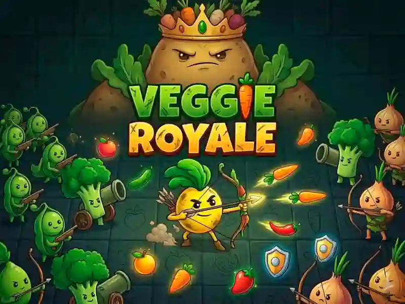 Mäng Veggie Royale Internetis