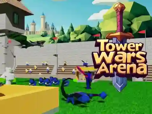 Mäng Tower Wars Arena Internetis