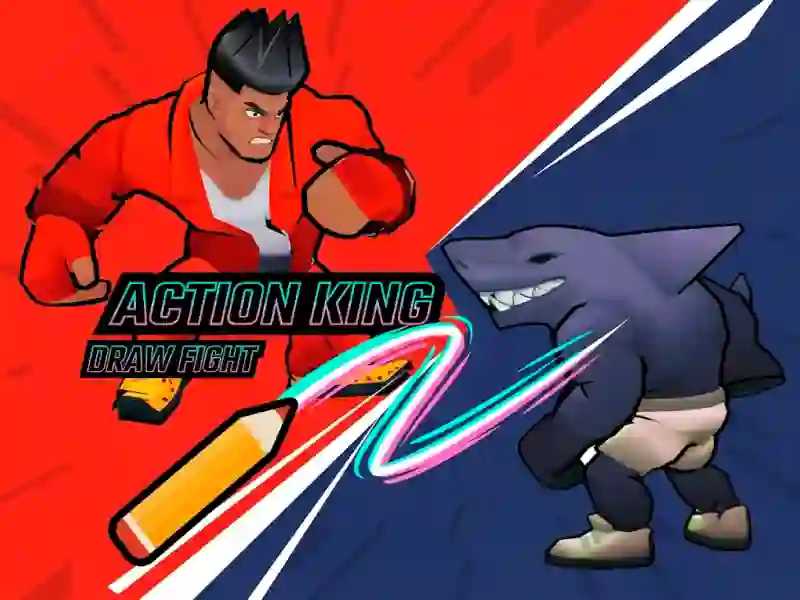 Mäng Action King Draw Fight Internetis