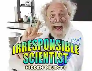 Mäng Irresponsible Scientist Hidden objects Internetis