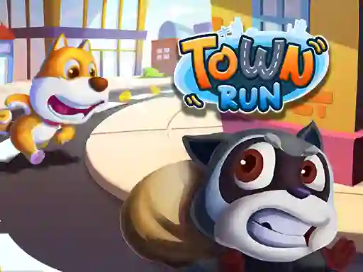 Mäng Town Run Internetis