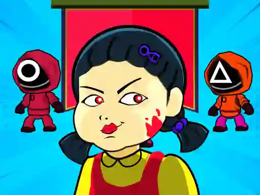 Mäng Squid Squad Mission Revenge Internetis