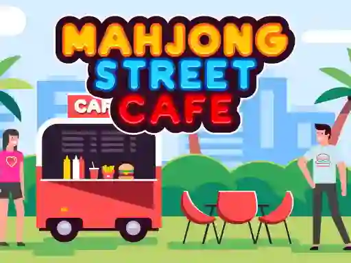 Mäng Mahjong Street Cafe Internetis