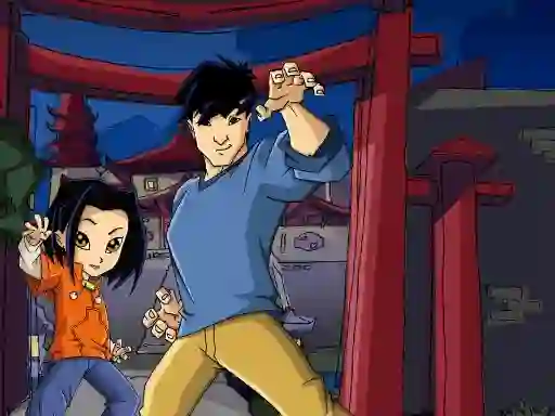 Mäng Jackie Chan Adventures Internetis