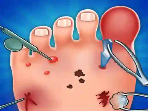 Mäng Foot Doctor Internetis