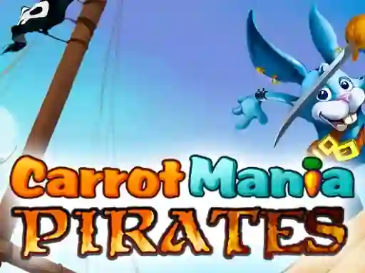 Mäng Carrot Mania Pirates Internetis