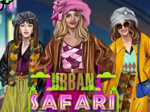 Mäng Urban Safari Fashion Internetis