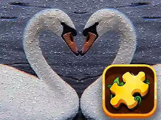 Mäng Swan Puzzle Challenge Internetis