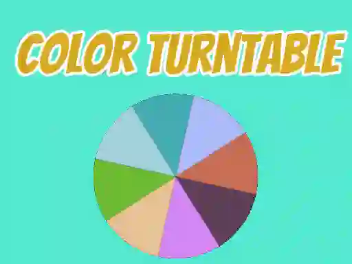 Mäng Color Turntable Internetis