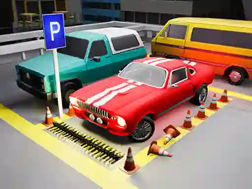 Mäng Extreme Parking Challenge Internetis