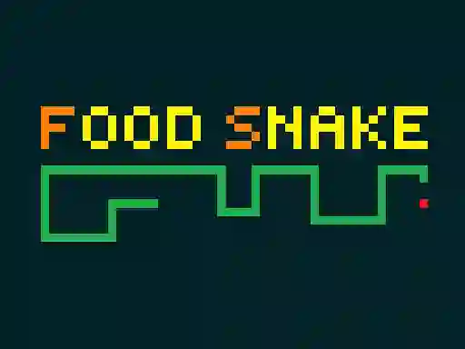 Mäng Food Snake Internetis
