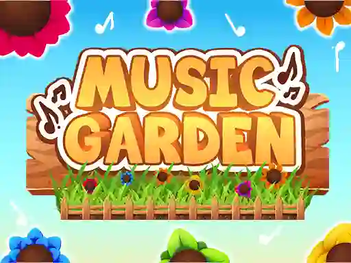 Mäng Music Garden Internetis