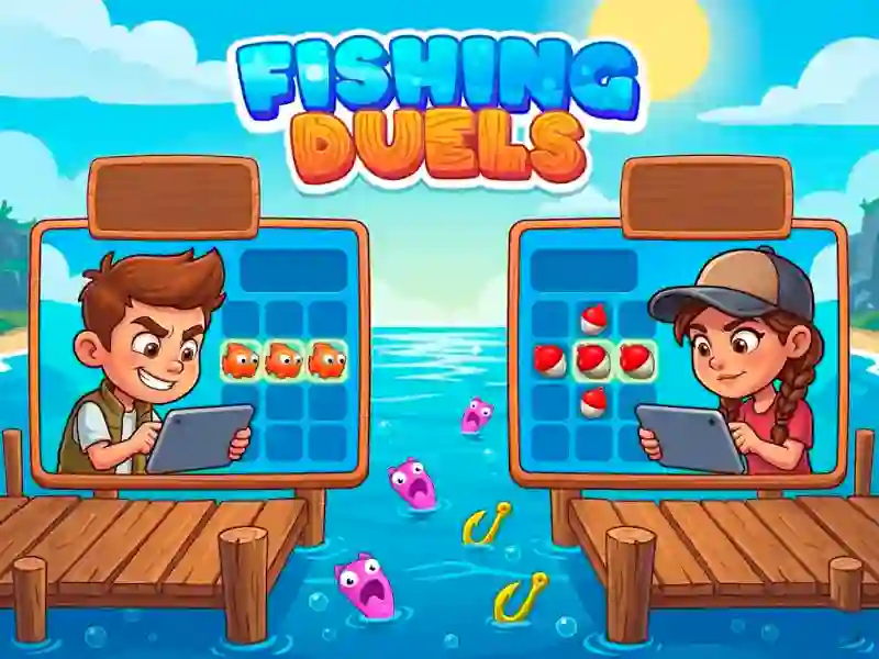Mäng Fishing Duels Internetis