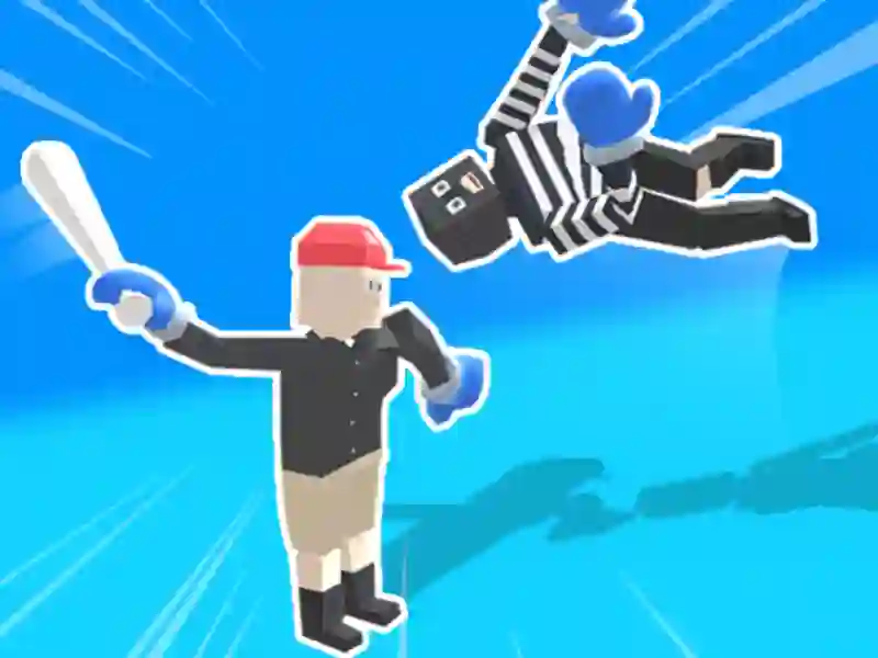 Mäng Ragdoll Fighter Internetis