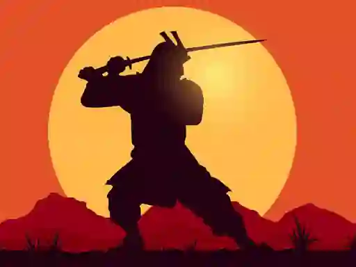 Mäng Samurai Fight Hidden Internetis