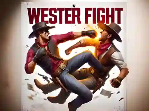 Mäng Western Fight Internetis