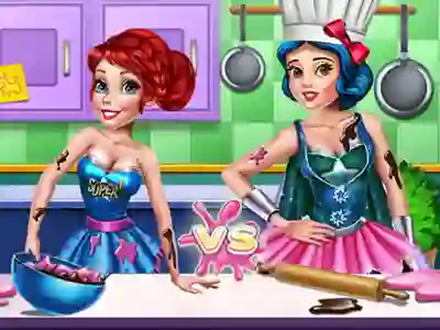 Mäng Cooking Battle Internetis