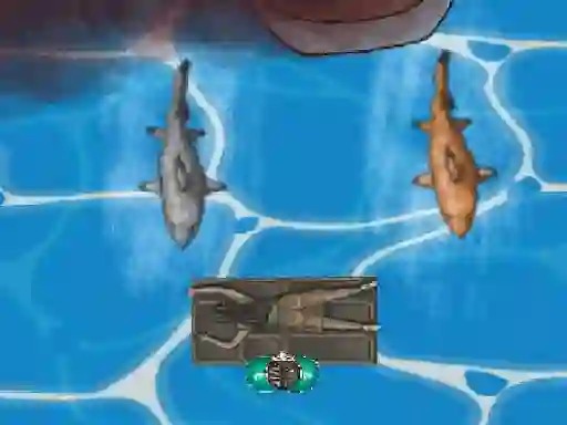 Mäng Titanic Shark Attacks Internetis