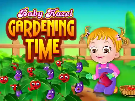 Mäng Baby Hazel Gardening Time Internetis