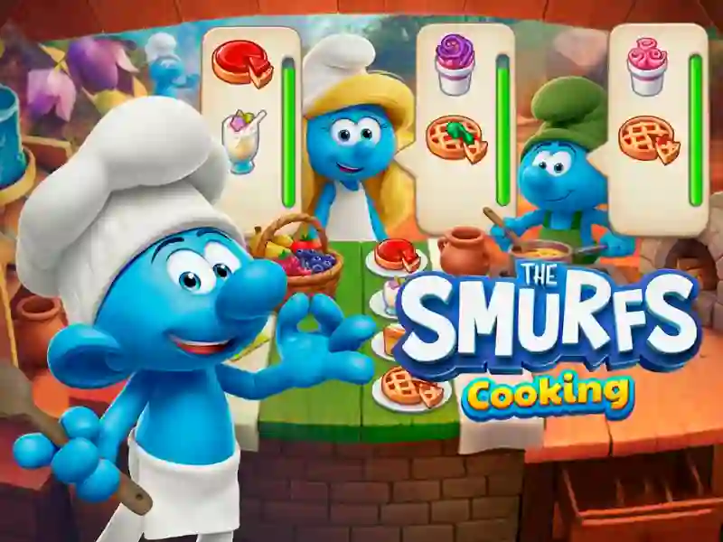Mäng The Smurfs Cooking Internetis