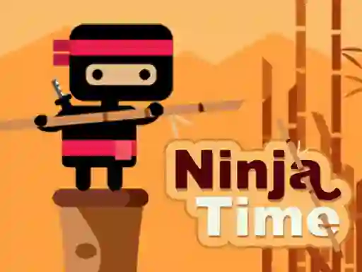 Mäng Ninja Time Internetis
