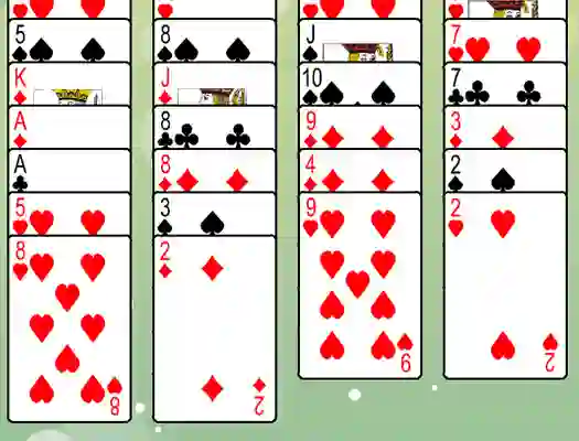 Mäng Freecell Solitaire 2017 Edition Internetis