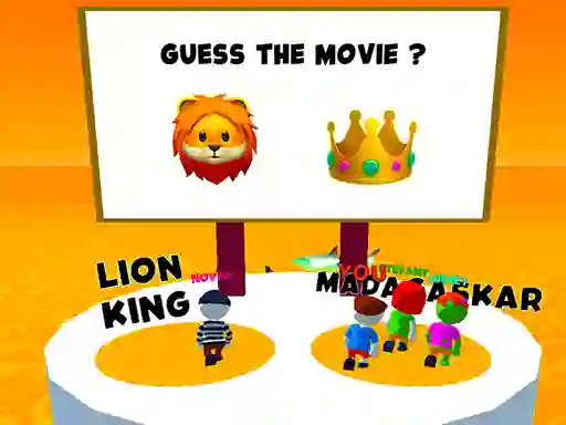 Mäng Guess the Movies! Internetis