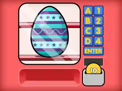 Mäng Surprise Eggs Vending Machine Internetis