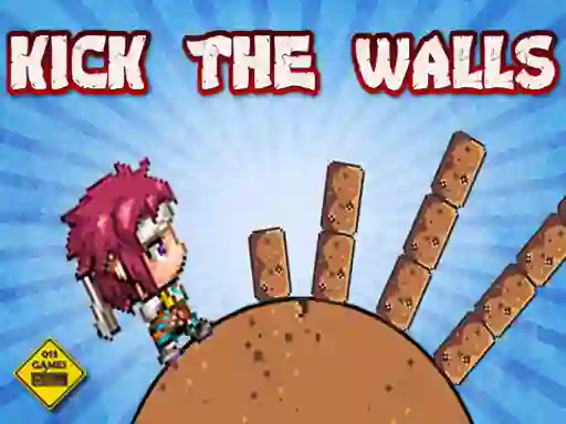 Mäng Kick the walls Internetis