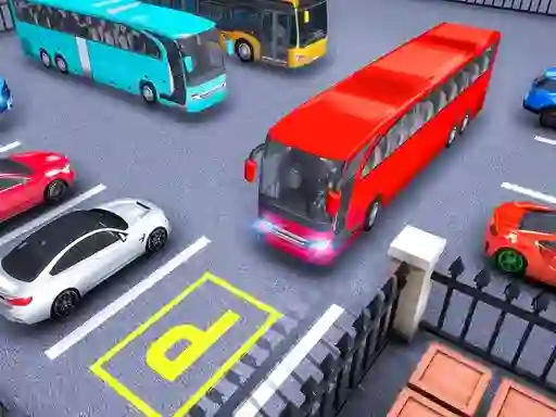 Mäng Real Bus Parking Pick and Drop Internetis