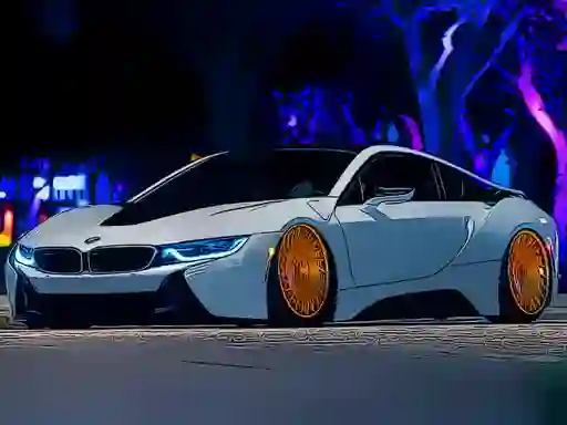 Mäng German Fastest Cars Jigsaw Internetis
