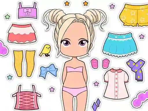 Mäng Lovely Doll Creator Internetis
