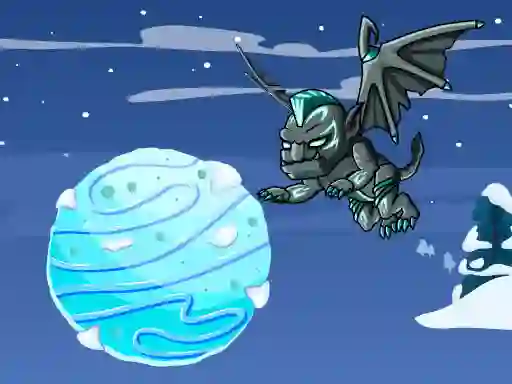 Mäng Ice Ball Run Internetis