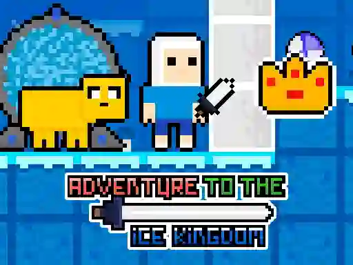 Mäng Adventure To The ice Kingdom Internetis