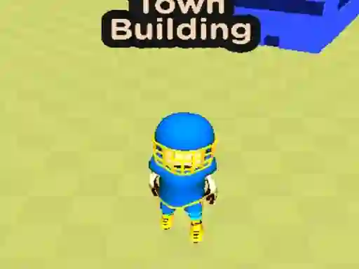 Mäng Town building Internetis