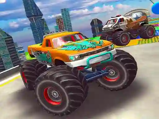 Mäng Monster Truck Internetis