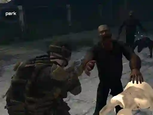 Mäng Zombie Warz Survival Internetis