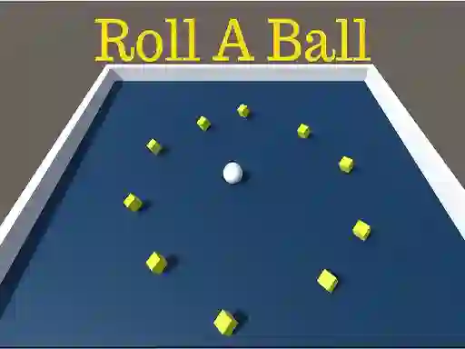 Mäng Roll a Ball Internetis