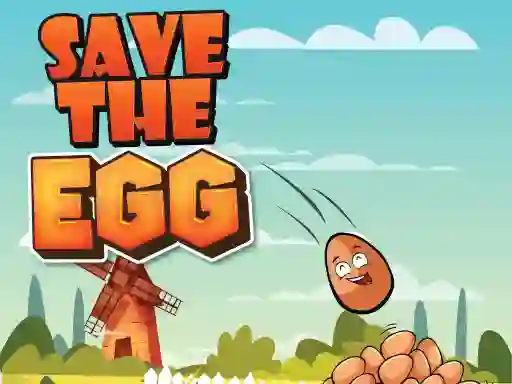 Mäng Save The Egg Internetis