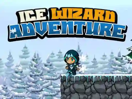 Mäng Icewizard Adventure Internetis