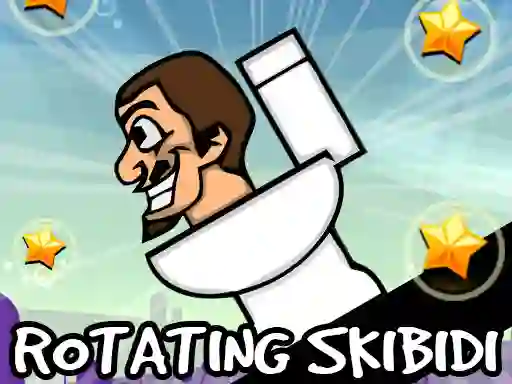 Mäng Rotating Skibidi Internetis